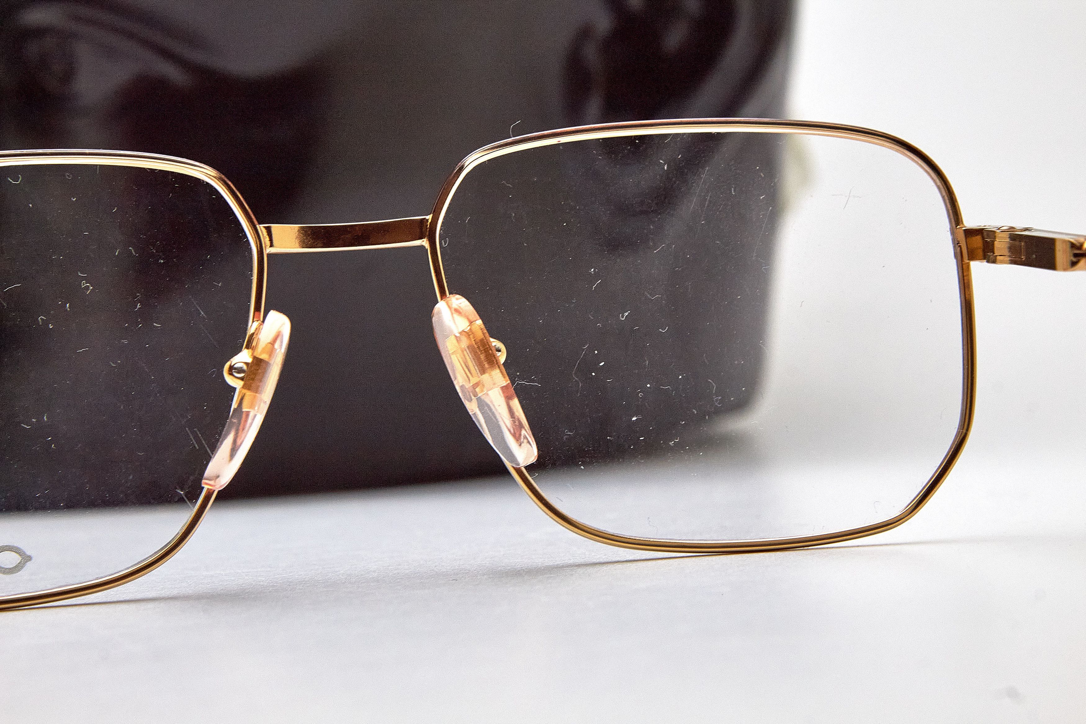 Vintage Old Money GRASSET Gold&Tortoise Rectangular Quiet Lux Specs Size ONE SIZE - 9 Thumbnail