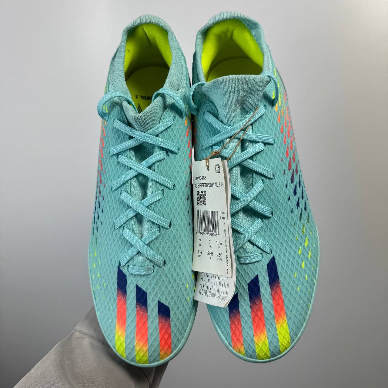 Adidas Adidas X Speedportal.3 Indoor Shoes Soccer Trainers Us 7.5 Size US 7.5 / EU 40-41 - 2 Thumbnail
