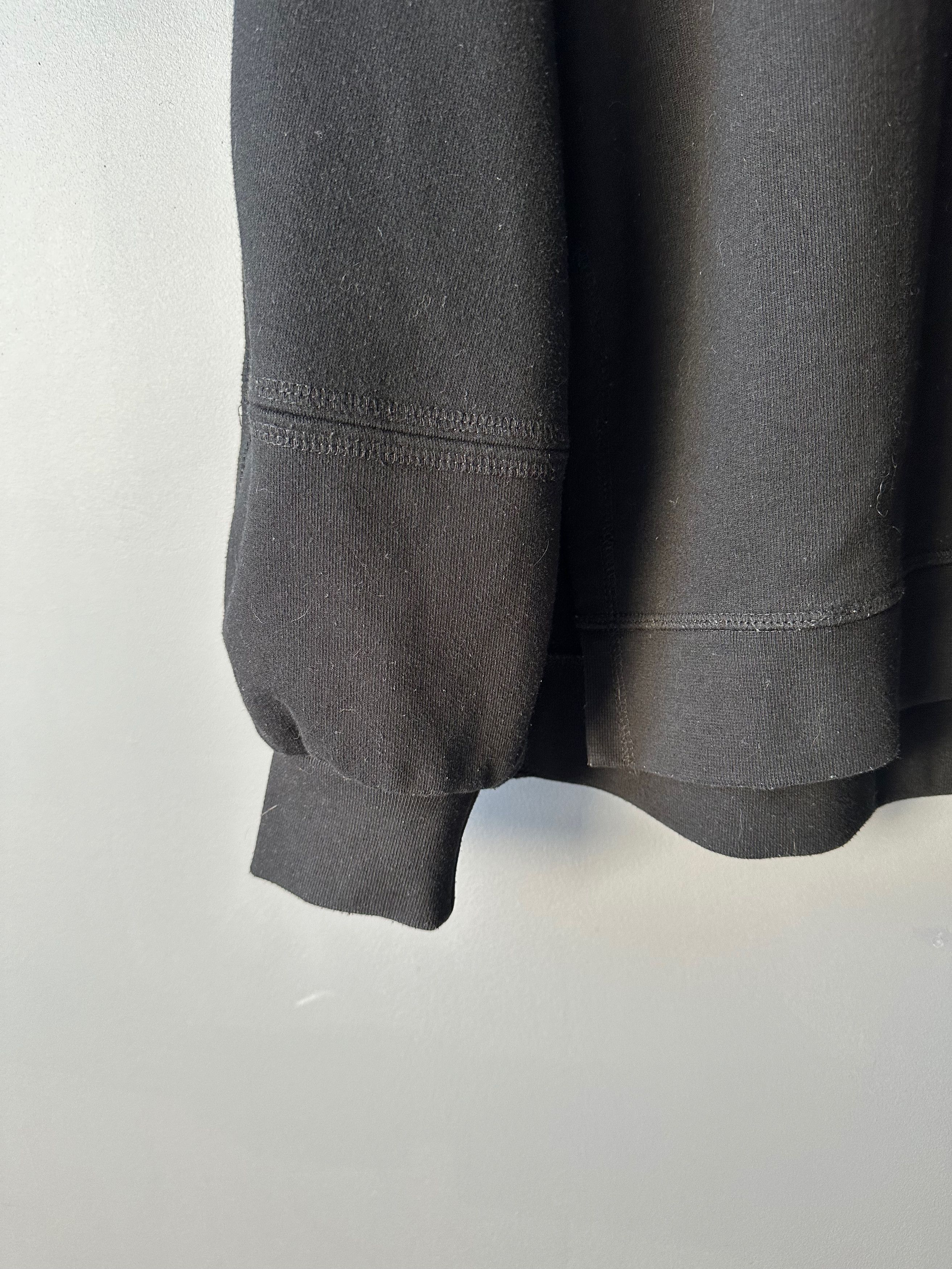 Ganni Ganni Software Black Sweatshirt Black Logo Balloon Sleeve Size M / US 6-8 / IT 42-44 - 4 Thumbnail