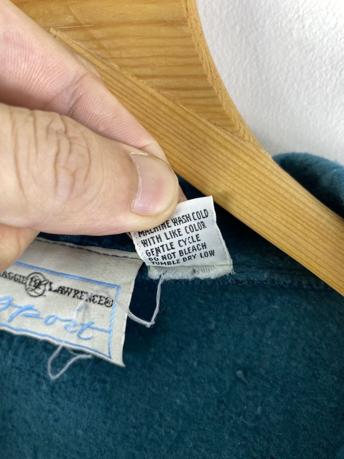 Vintage Vintage Maggie Lawrence Size US XL / EU 56 / 4 - 4 Thumbnail