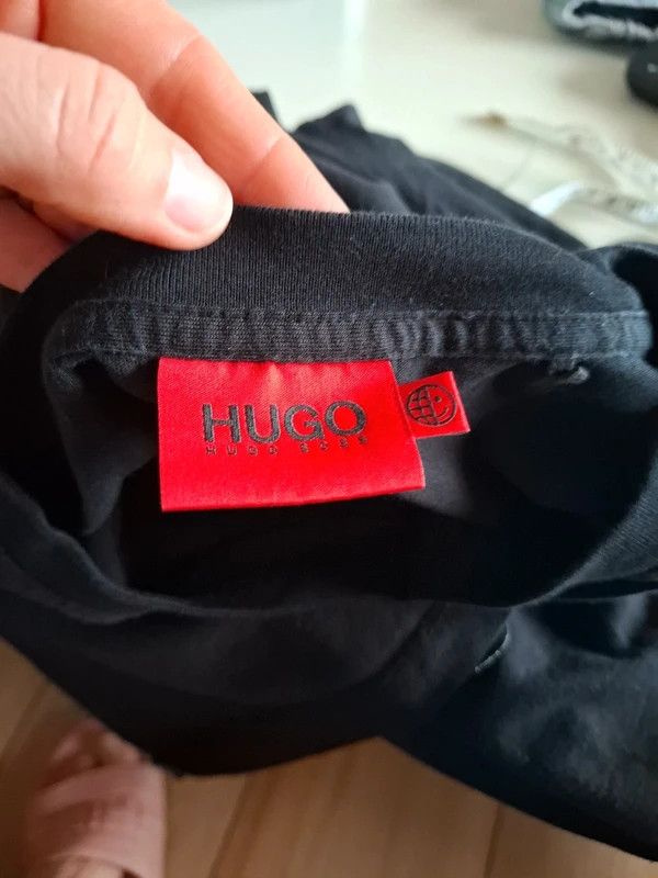 Hugo Boss T-shirt Hugo Boss Size US L / EU 52-54 / 3 - 2 Thumbnail