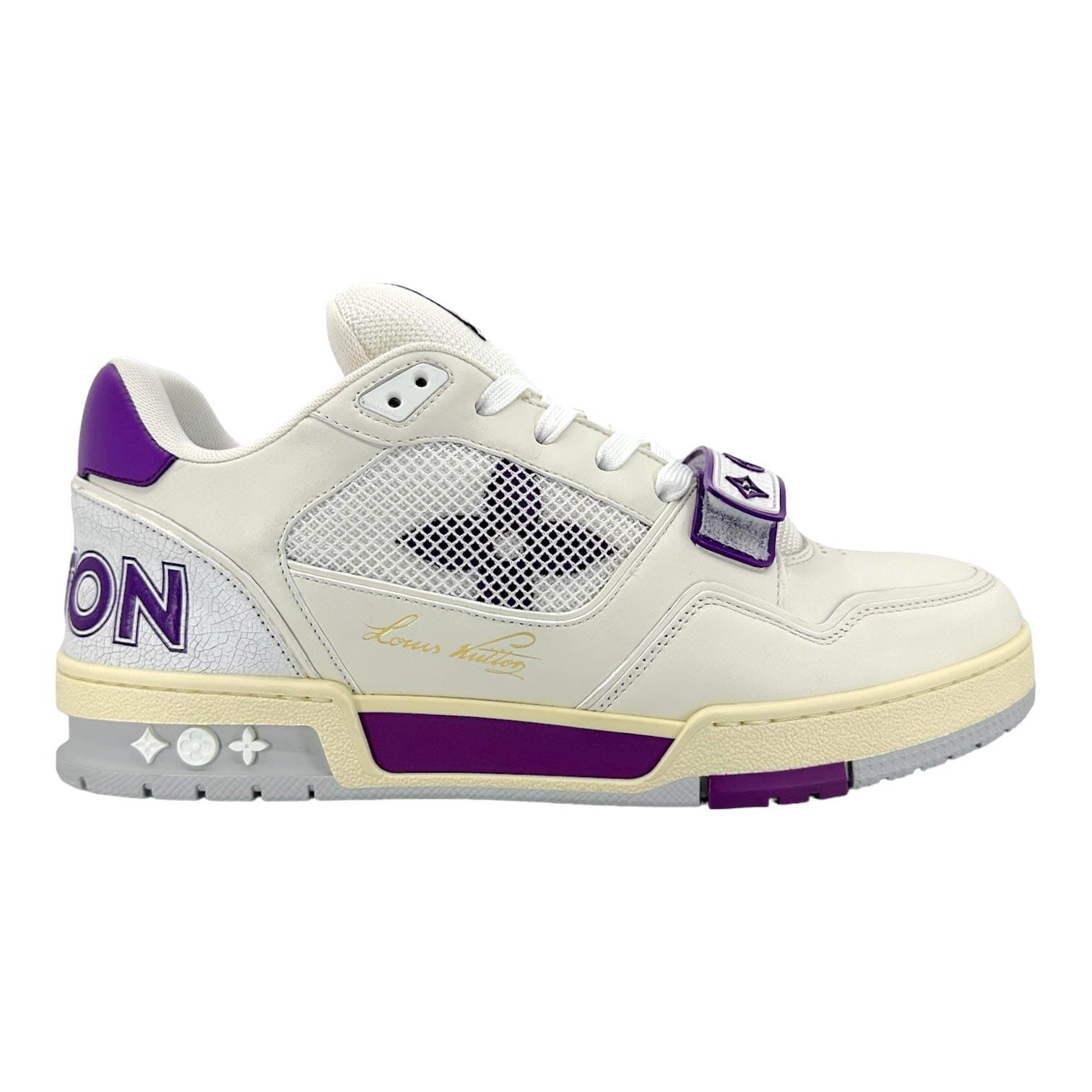 Louis Vuitton LV Trainer Violet Mesh | Grailed