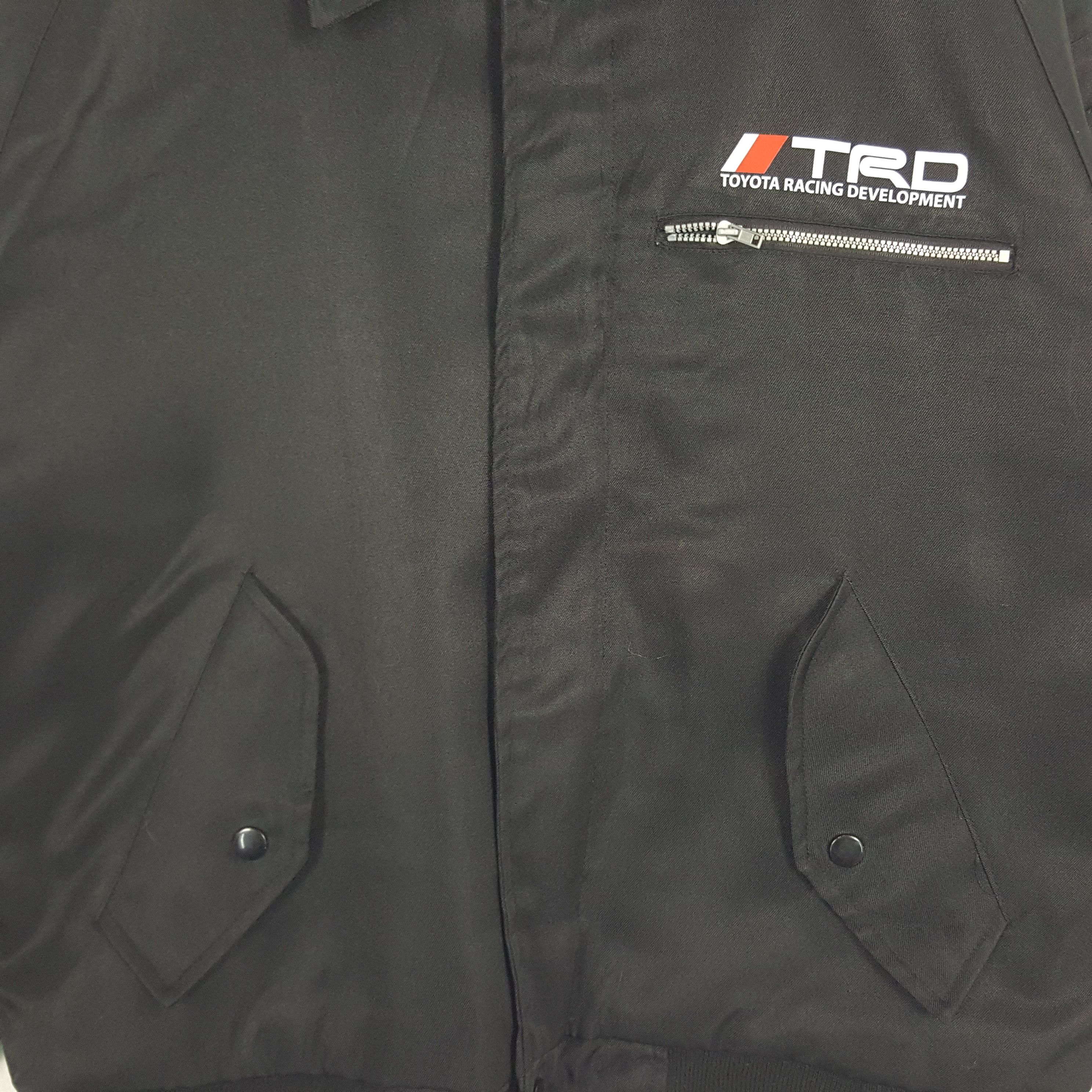 Japanese Brand × Vintage Vintage Toyota Racing Development TRD Japanese Winter Jacket Size US L / EU 52-54 / 3 - 4 Thumbnail