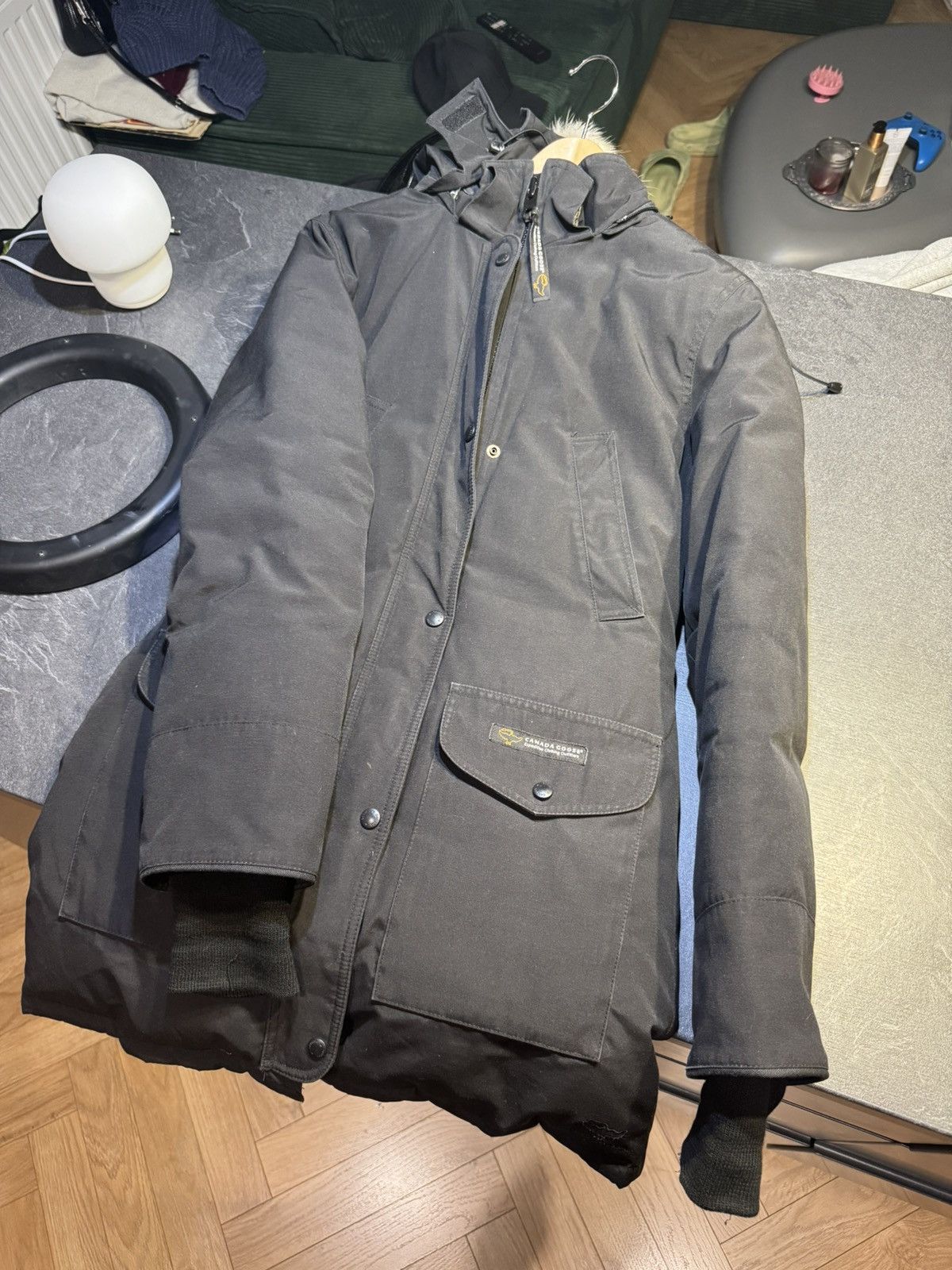Canada Goose Canada Goose Black down parka Size US S / EU 44-46 / 1 - 18 Thumbnail