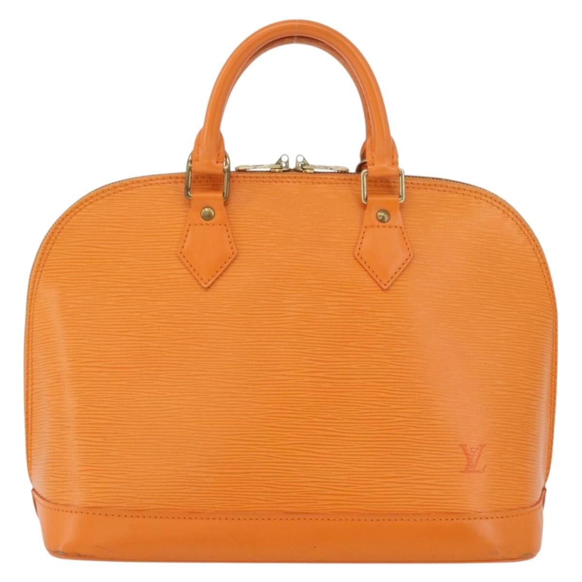 Louis Vuitton Louis Vuitton Alma Epi Leather Size ONE SIZE - 1 Thumbnail