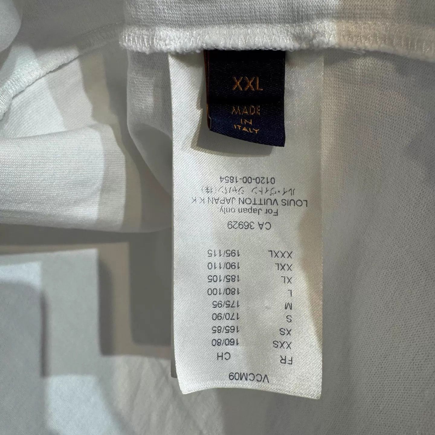 Louis Vuitton LV White Monogram Short Sleeve Tee XXL New Size US XXL / EU 58 / 5 - 5 Thumbnail