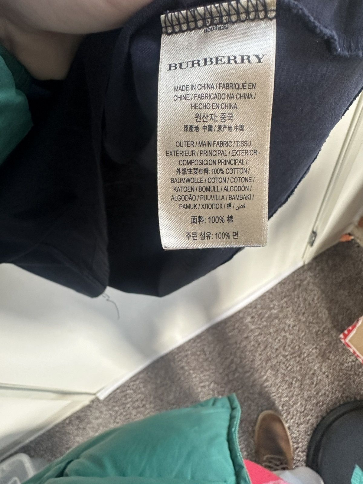 Burberry Burberry Shirt Size US M / EU 48-50 / 2 - 5 Thumbnail