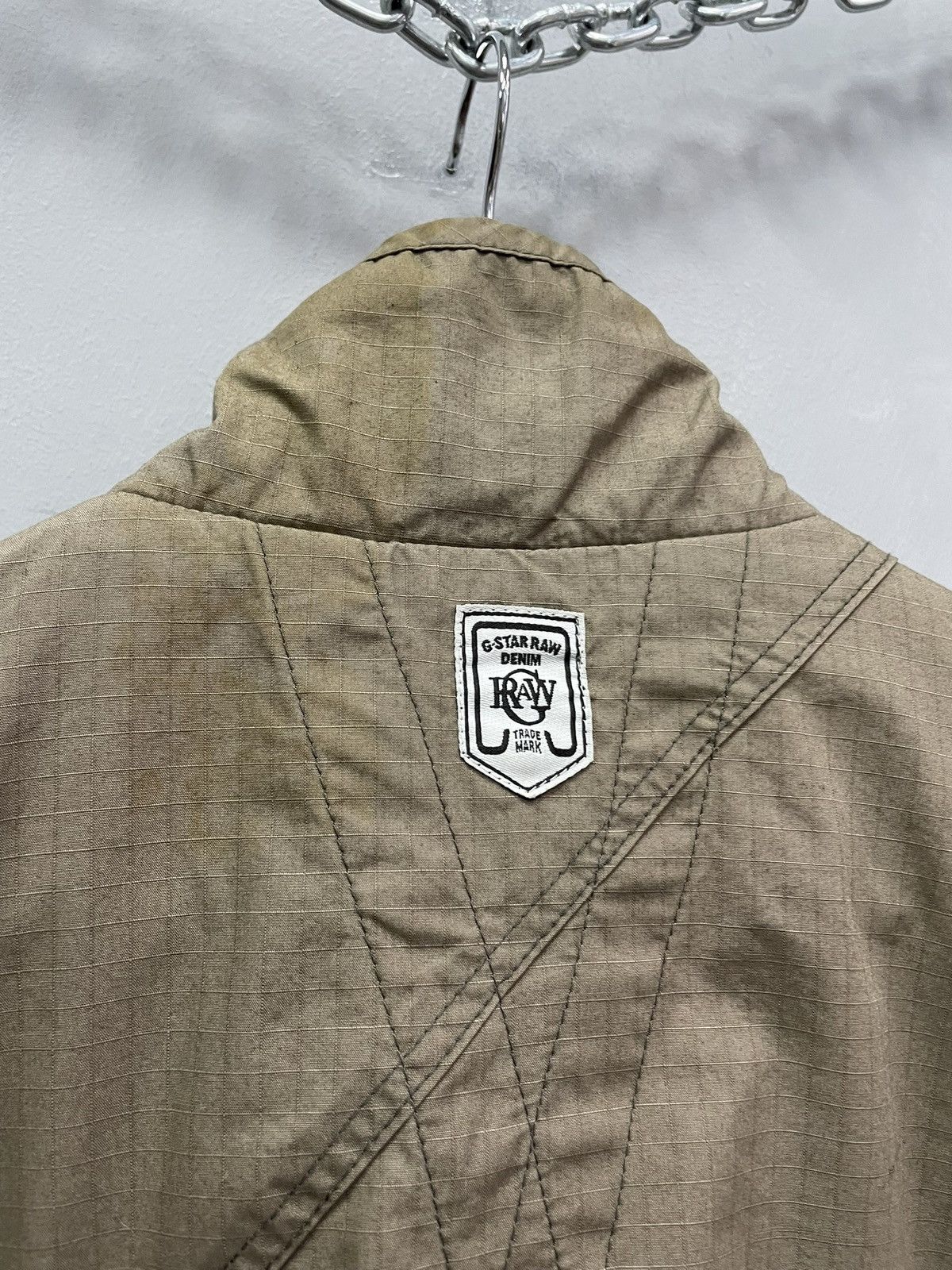 G-Star G-Star Raw Military Utility Jacket helmut lang style hype Size US M / EU 48-50 / 2 - 13 Thumbnail