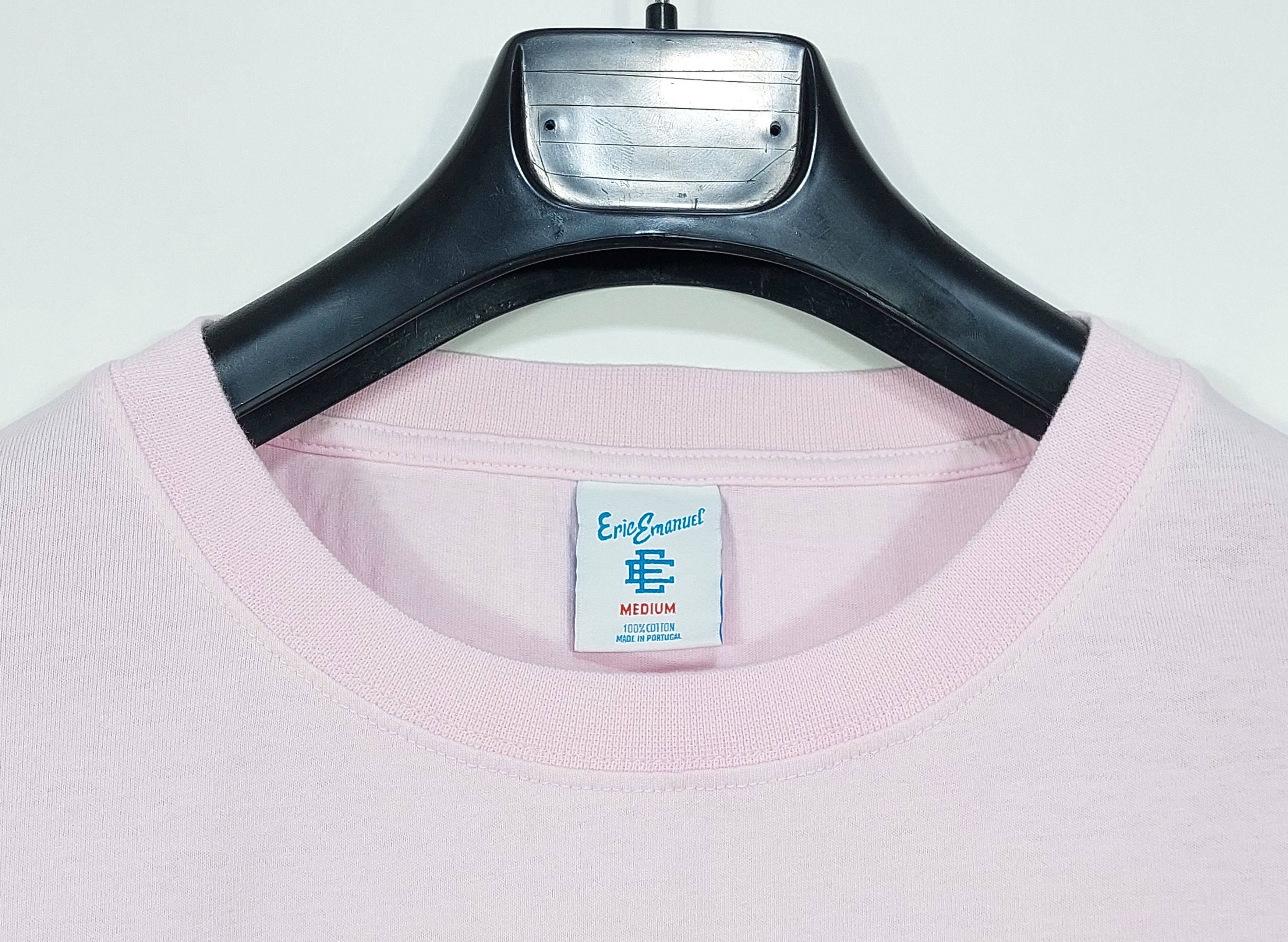 Eric Emanuel EE short sleeve tshirt - pink / baby blue M Size US M / EU 48-50 / 2 - 2 Thumbnail