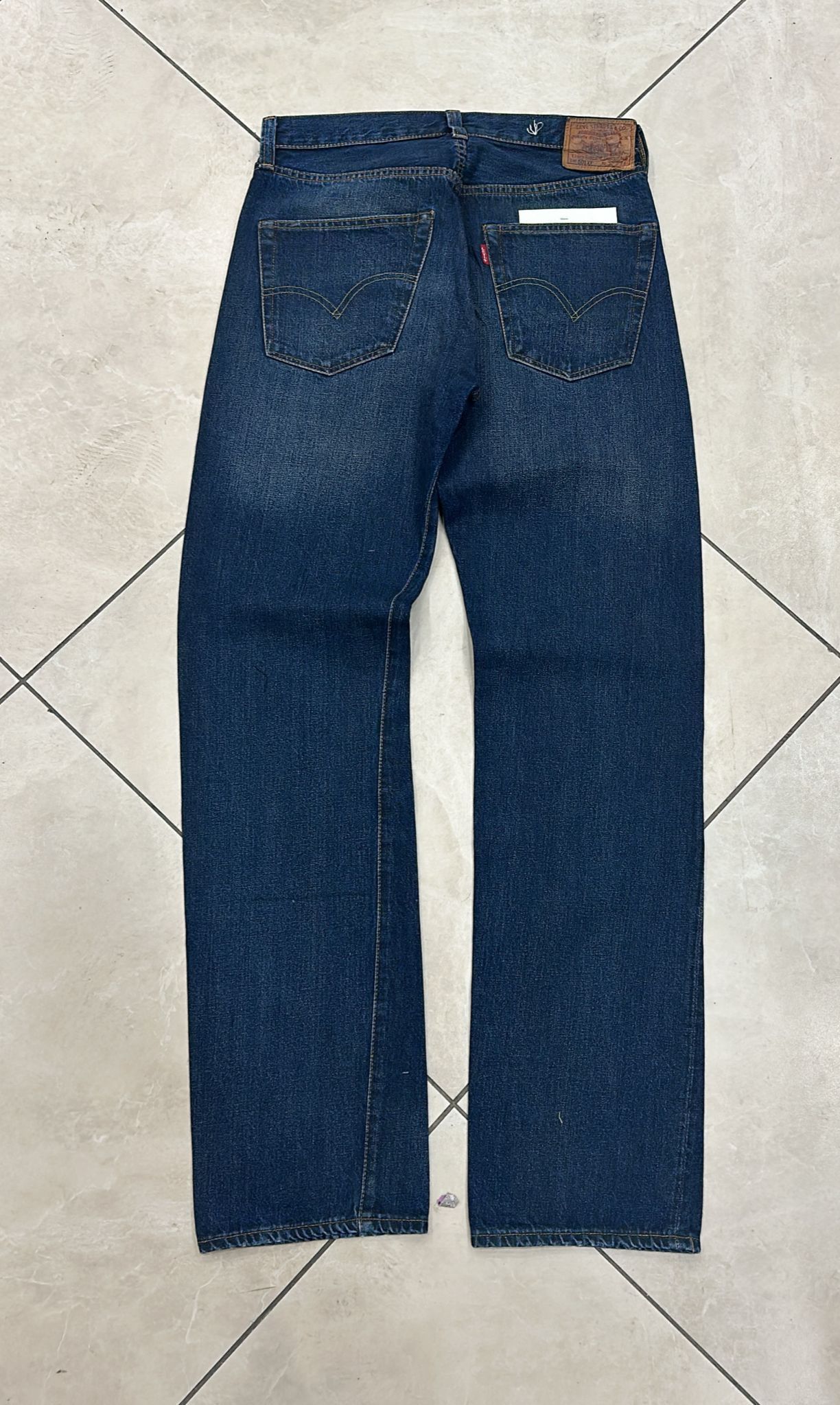 Levi's Vintage Clothing LVC Levi's Vintage Clothing 1947 501XX BigE Selvedge Jeans Size US 32 / EU 48 - 1 Thumbnail