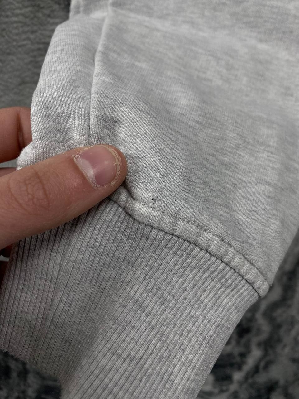 AMI AMI x Smiley Sweatshirt Men Size XL Gray Size US XL / EU 56 / 4 - 7 Thumbnail