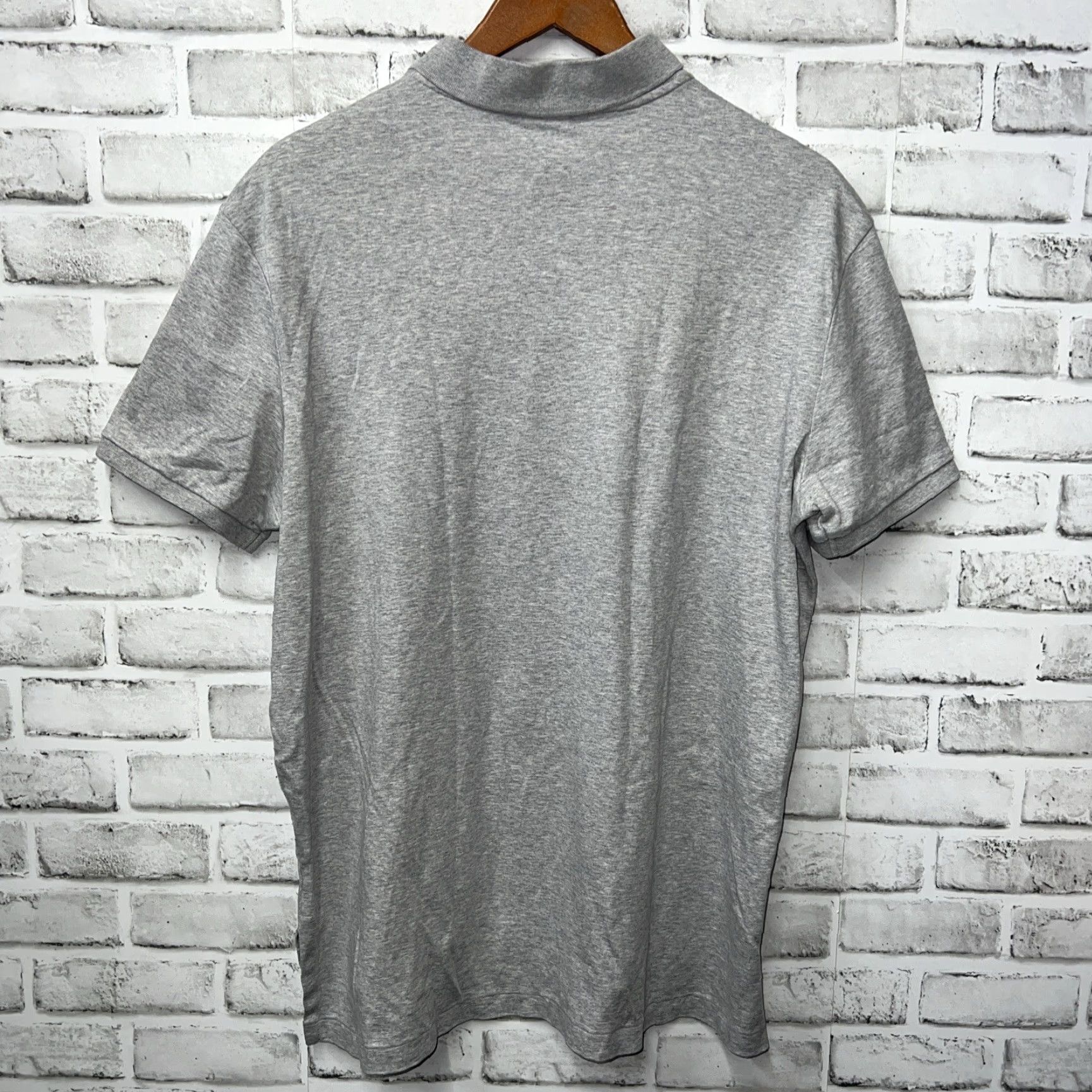 Polo Ralph Lauren Polo Ralph Lauren Gray Polo Shirt Mens XL Size US XL / EU 56 / 4 - 4 Thumbnail