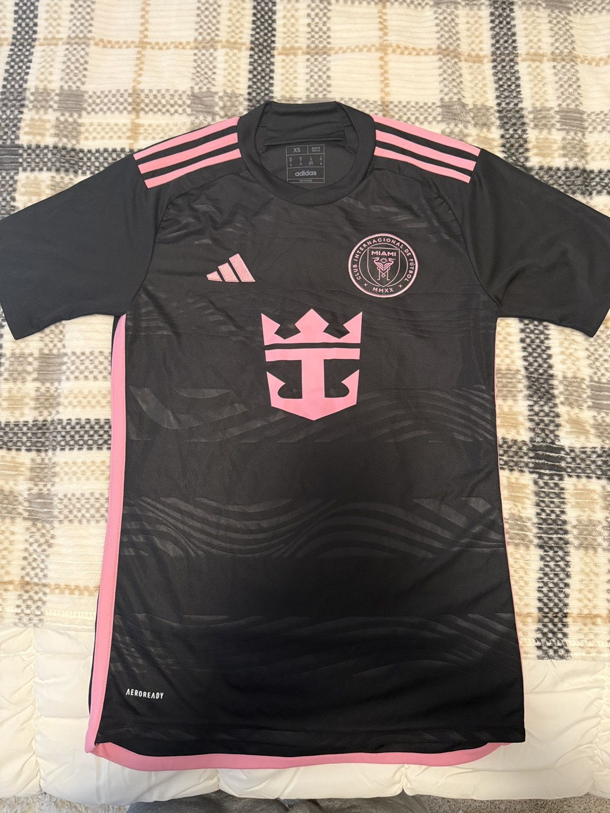 Adidas Adidas Inter Miami CF 23/24 Away Jersey Size US XS / EU 42 / 0 - 2 Thumbnail