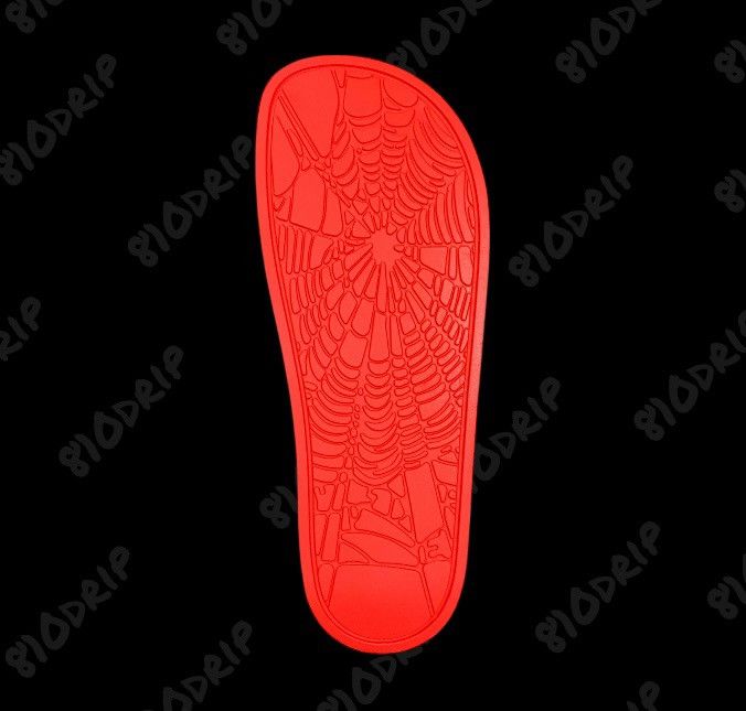 Sp5der Sp5der Enzo Slides Red (8M) Size US 8 / EU 41 - 5 Thumbnail
