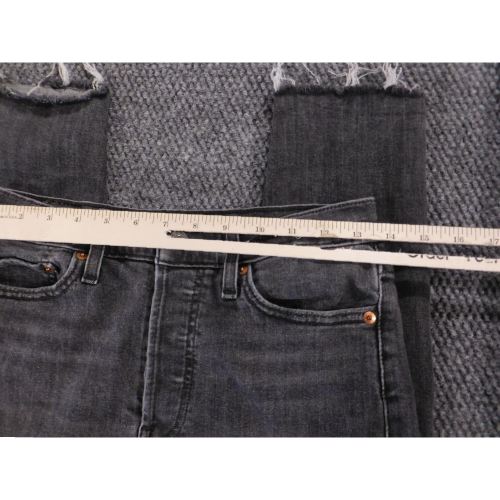 Levi's Levi's Womens Jeans 27 Gray Skinny Denim Size 27" / US 4 / IT 40 - 4 Thumbnail