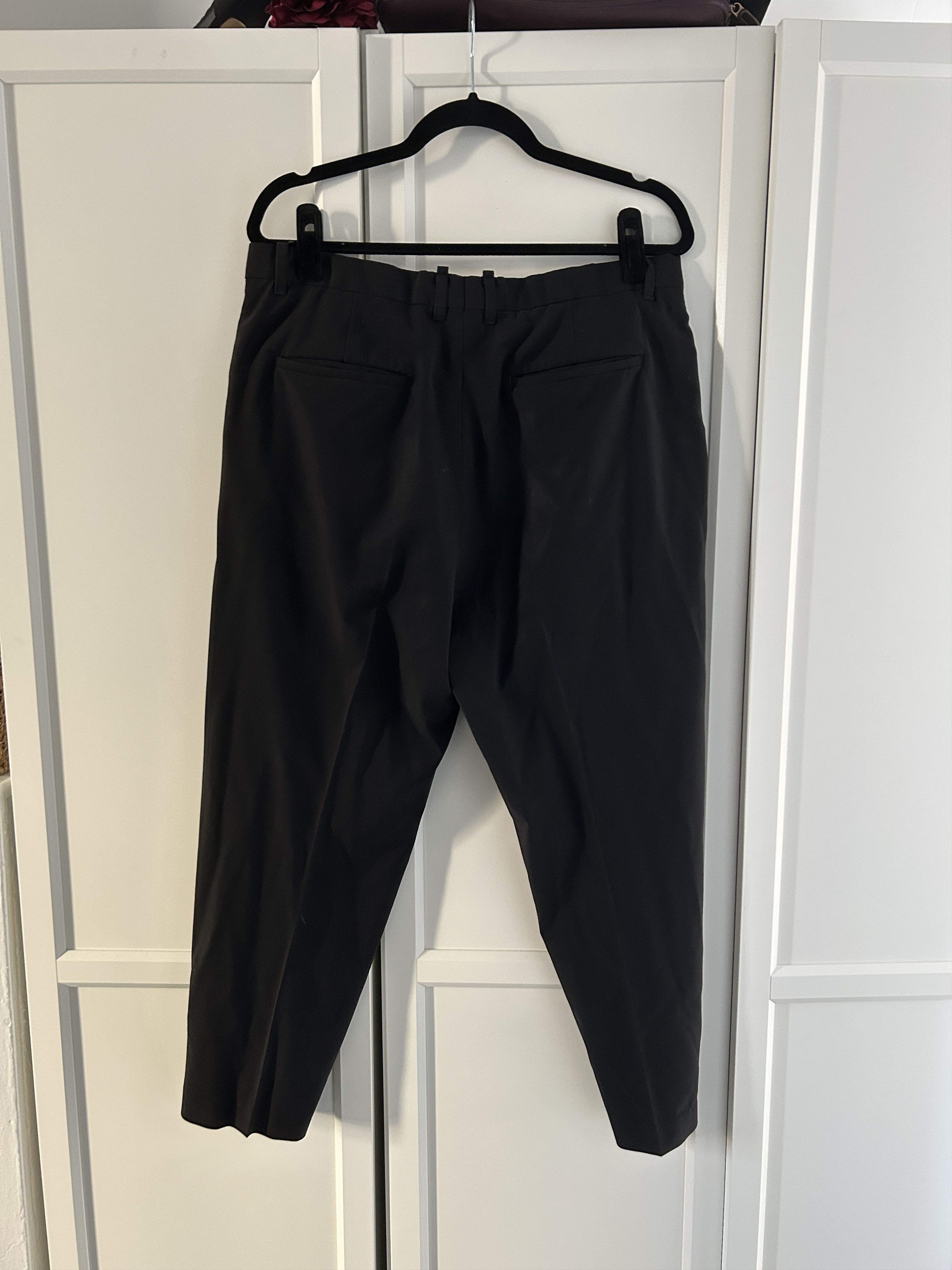 Allsaints Allsaints black tailored trousers Size US 32 / EU 48 - 2 Thumbnail