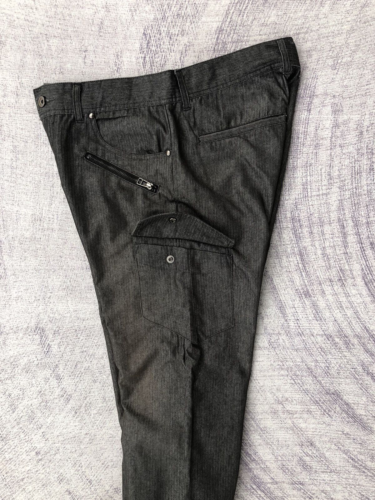 Japanese Brand × Vintage Cargo Pants Simple Beauty 6 Pockets Tactical Utility Size US 31 - 16 Thumbnail