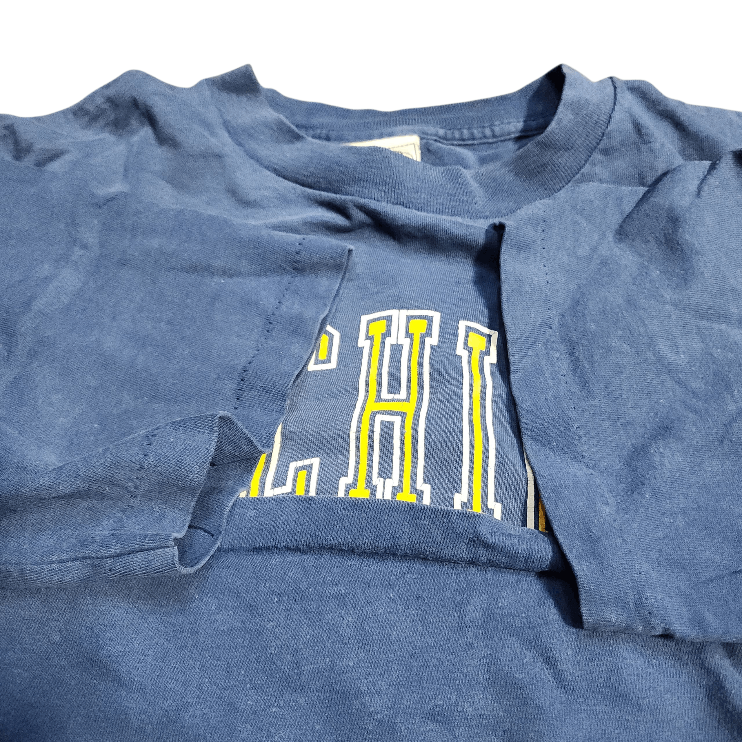 Vintage Rare Vintage 90s University of Michigan Shirts Nutmeg Tees Size US XL / EU 56 / 4 - 5 Thumbnail