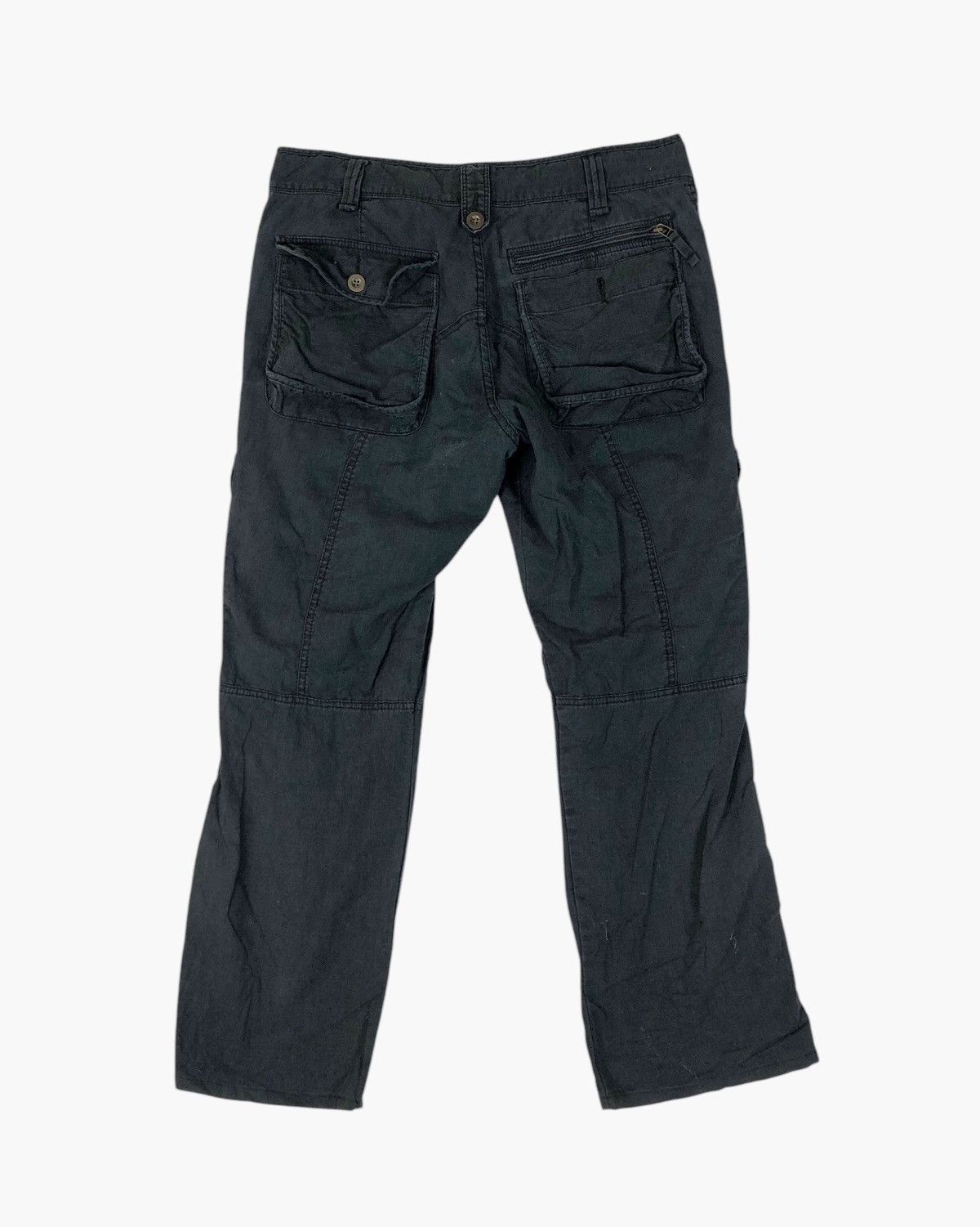 Japanese Brand × Uniqlo Uniqlo Discoloration Cargo Casual Pants Size US 33 - 2 Thumbnail