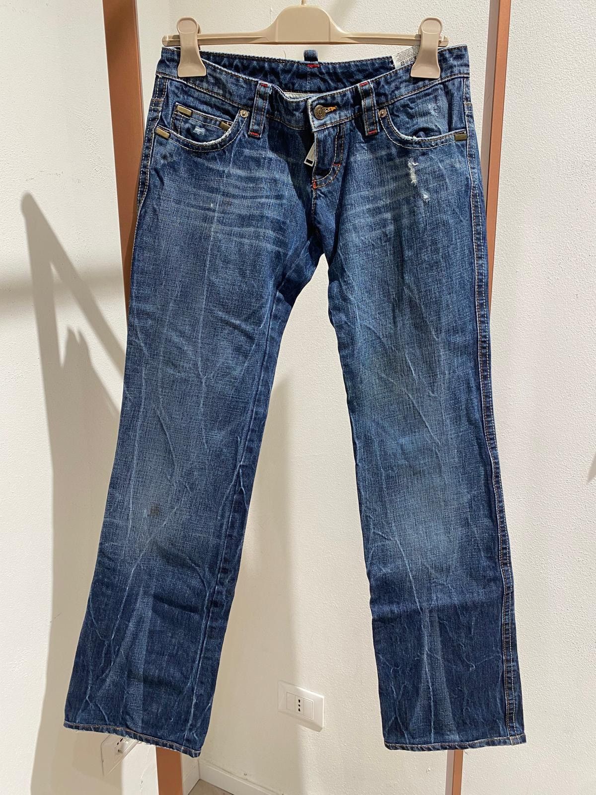 Dsquared2 Denim Dsquared2 “Faith” archive 2005 defilè Size 27" / US 4 / IT 40 - 2 Thumbnail