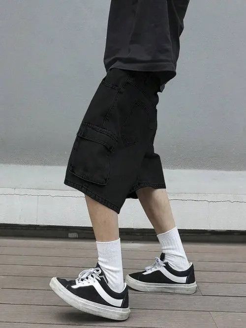 Jean Mikami x Konno Cargo Y2k Shorts Jorts jeans washed Size US 32 / EU 48 - 7 Thumbnail