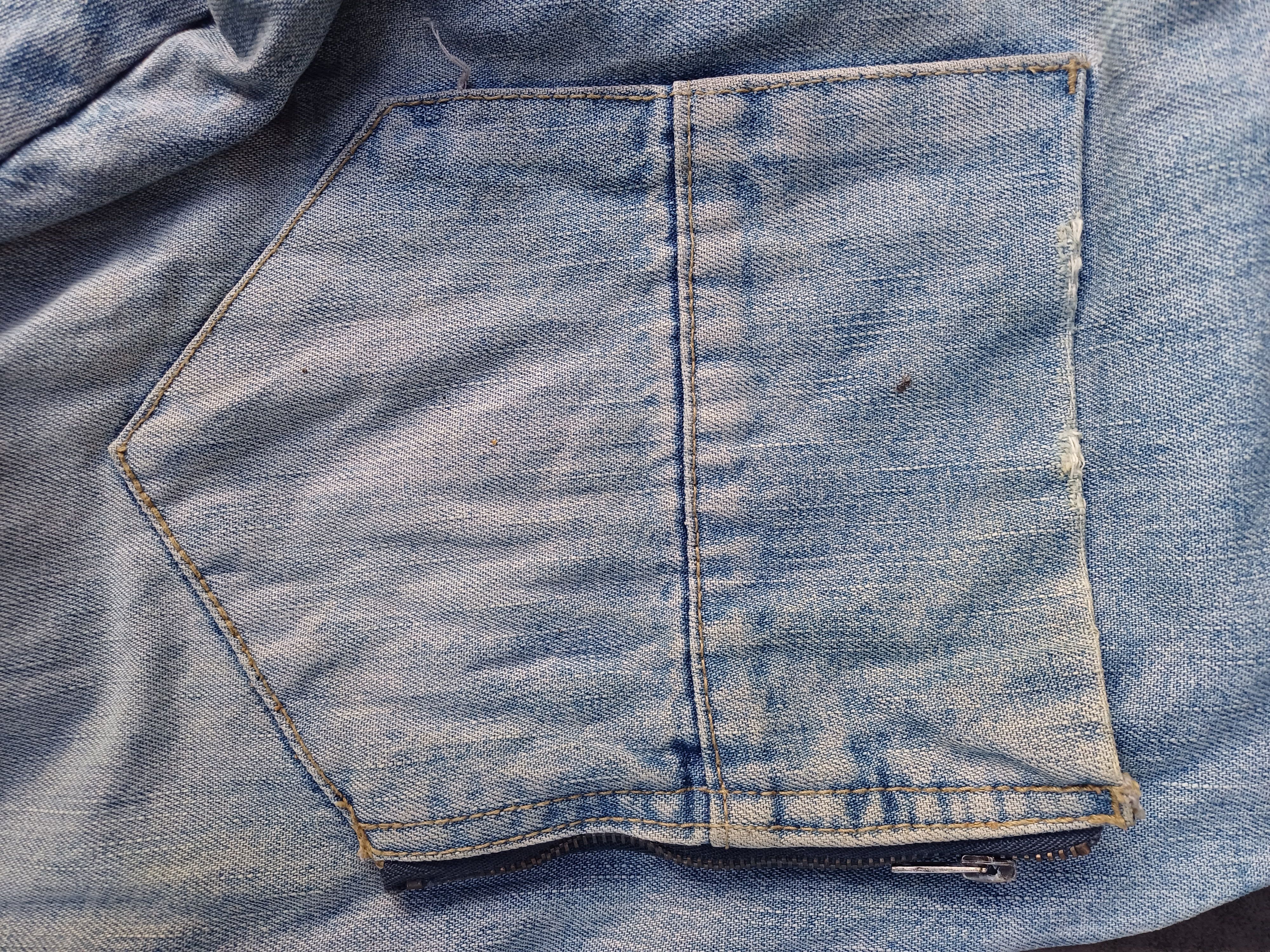 Japanese Brand exhibitionist jeans Size US 32 / EU 48 - 6 Thumbnail