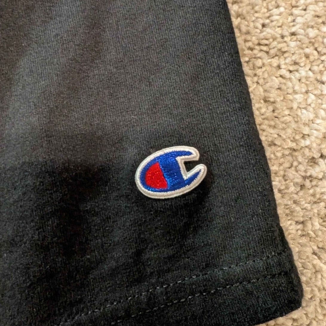 Champion Champion Shorts Mens XL Black Sweat EST 1919 Graphic Size US 34 / EU 50 - 5 Thumbnail