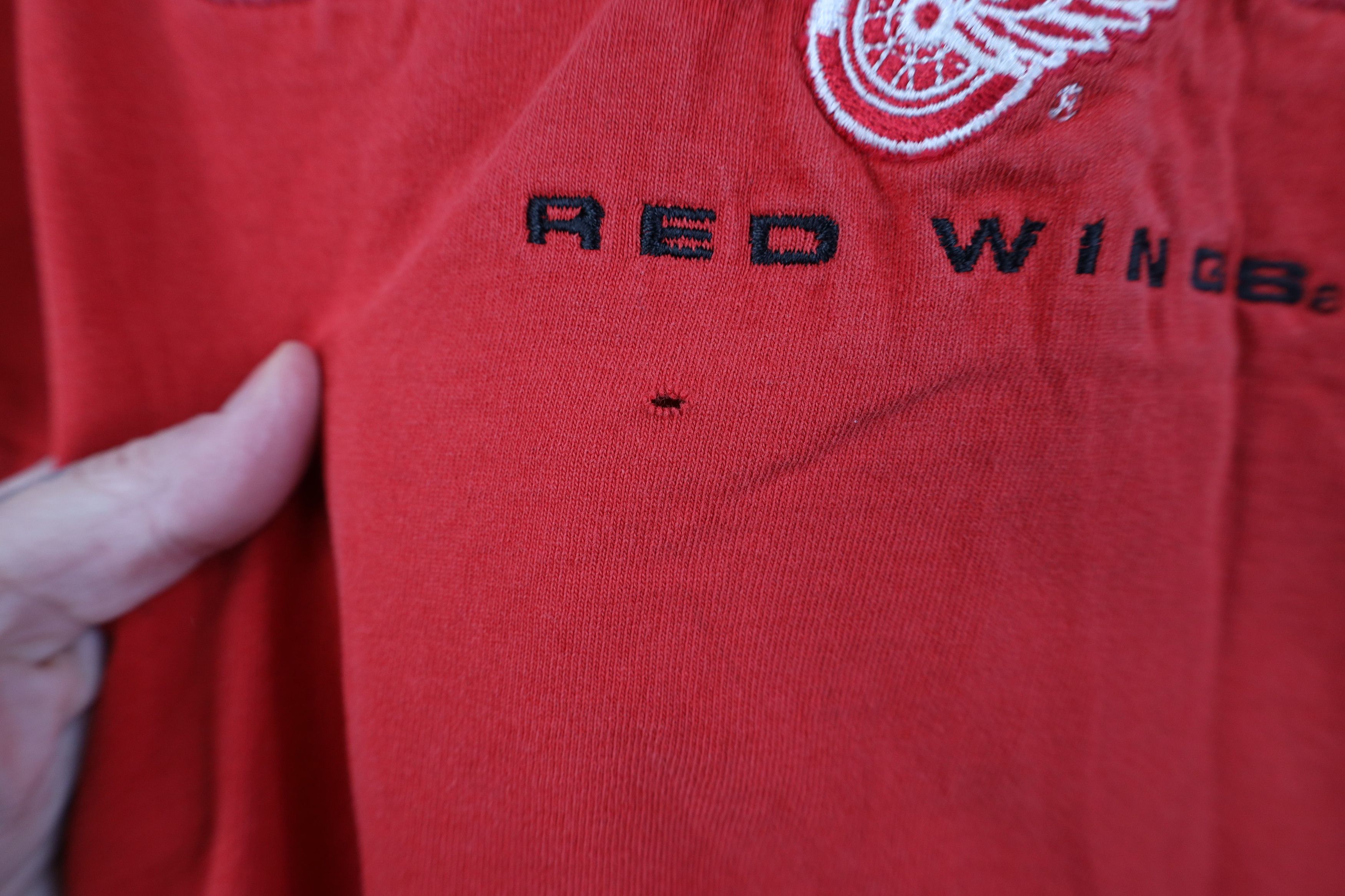 Vintage Vintage Y2K Stanley Cup Champs Detroit Red Wings T-Shirt Size US L / EU 52-54 / 3 - 5 Thumbnail
