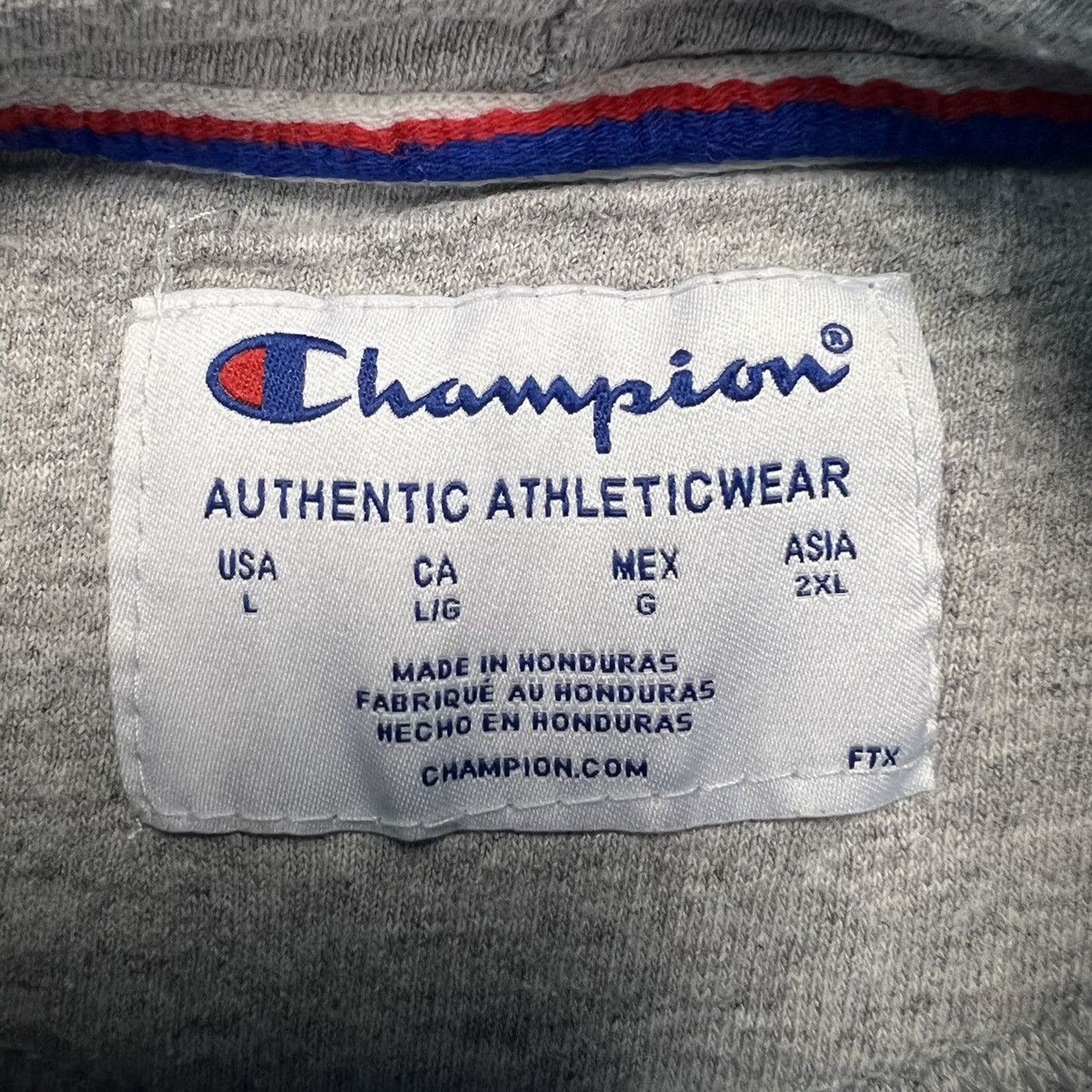 Champion × Vintage Champion Hoodie Authentic Athletic Pullover Hood Sweatshirt Size US L / EU 52-54 / 3 - 9 Thumbnail