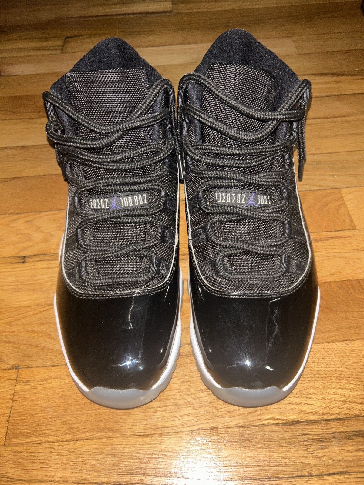 Jordan Brand Air jordan 11 retro space jam 2016 Size US 10 / EU 43 - 3 Thumbnail