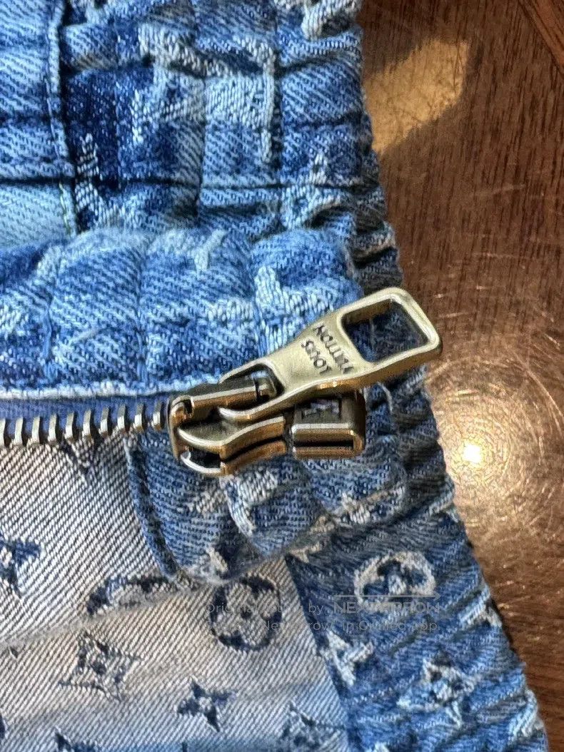 Louis Vuitton Louis Vuitton denim jacket Size US S / EU 44-46 / 1 - 6 Thumbnail