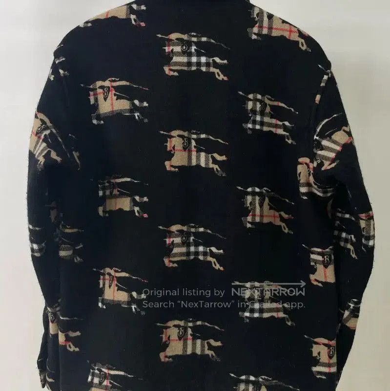 Burberry Burberry Black Wool Men’s Outerwear Jacket. Size US S / EU 44-46 / 1 - 2 Thumbnail