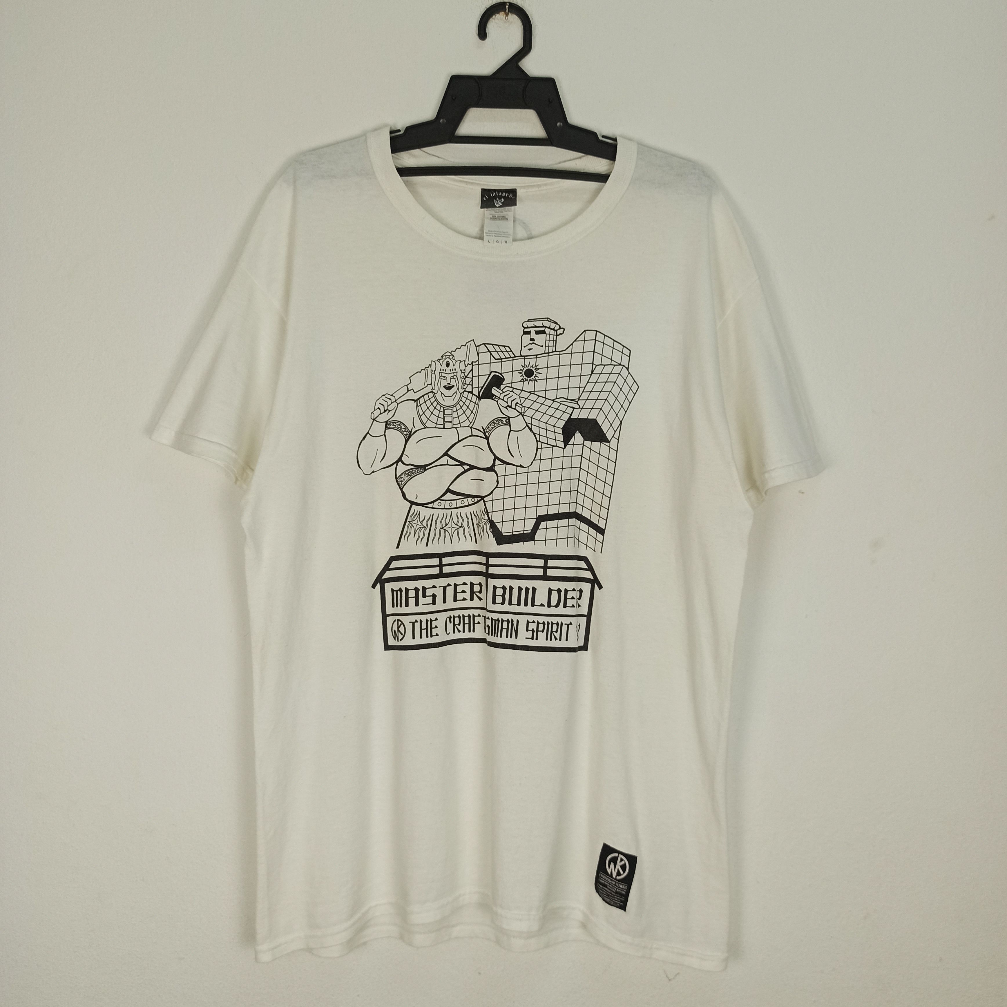 Anime RARE KINNIKUMAN MUSCLE APPAREL TSHIRT Size US L / EU 52-54 / 3 - 1 Thumbnail