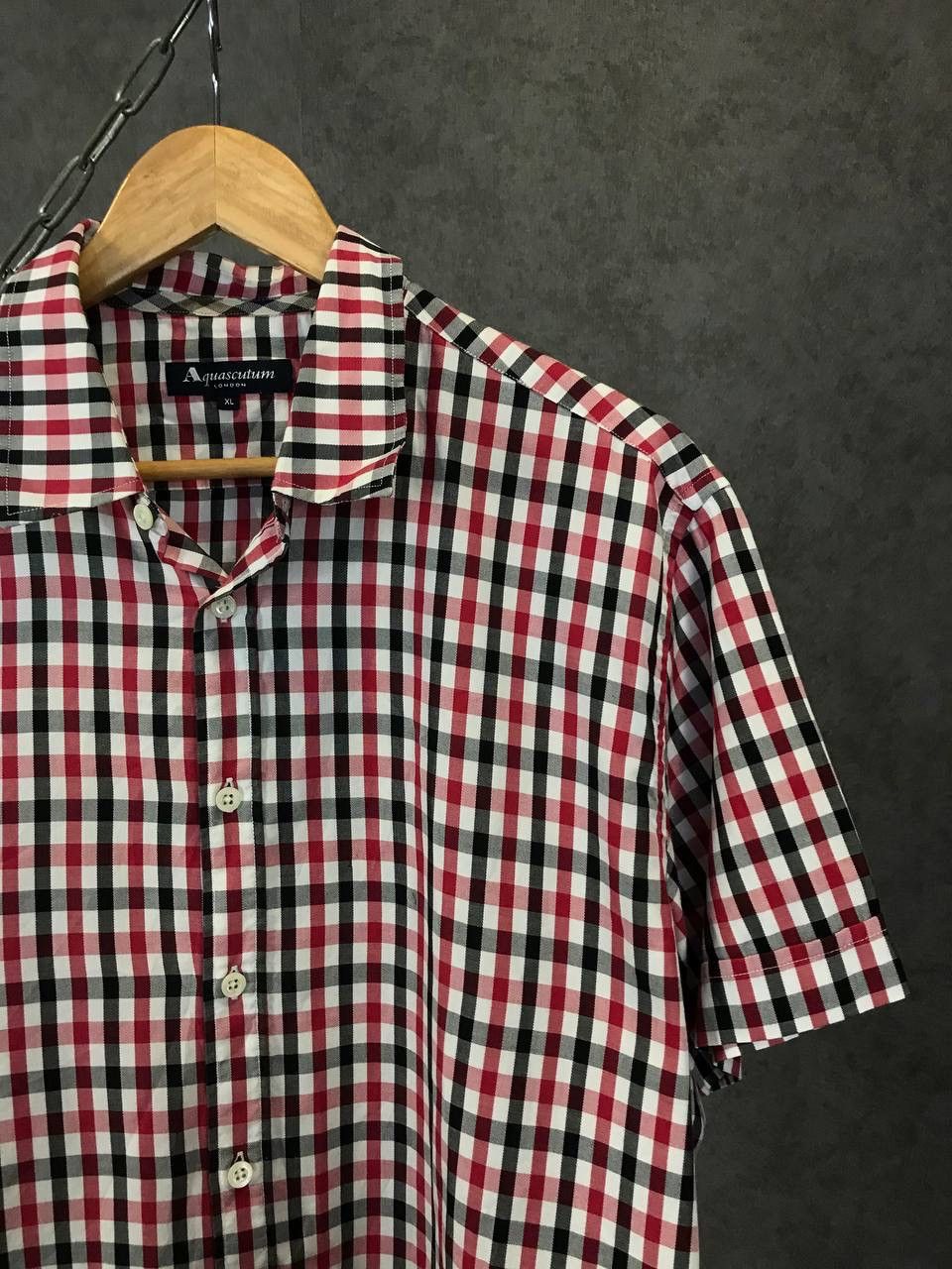 Aquascutum Aquascutum shirt Size US XL / EU 56 / 4 - 2 Thumbnail