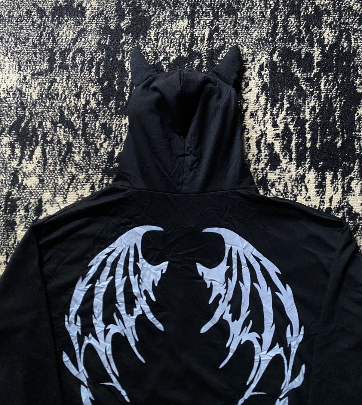 If Six Was Nine × Japanese Brand × Le Grande Bleu (L.G.B.) Y2k Creative Tinking Gothic Lgb Style Size US L / EU 52-54 / 3 - 3 Thumbnail
