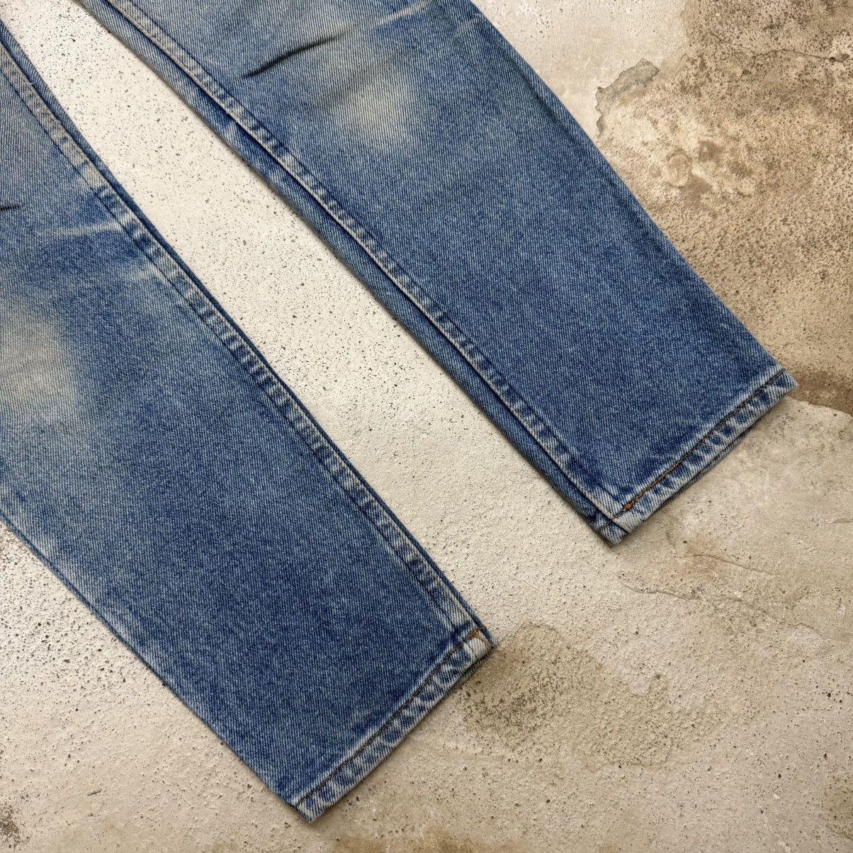 Levi's Vintage 90s Levis W606 High Waist Denim Pants Size 29" - 4 Thumbnail