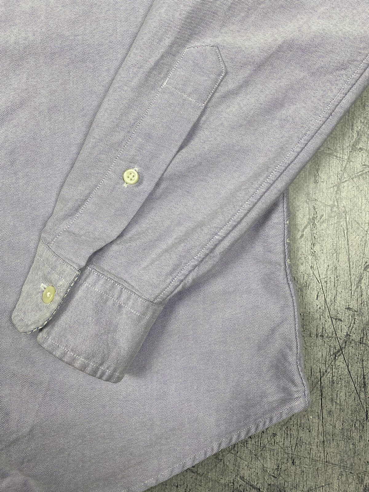 Polo Ralph Lauren × Vintage Polo Ralph Lauren Designer Basic Button Up Shirt Size US S / EU 44-46 / 1 - 8 Thumbnail