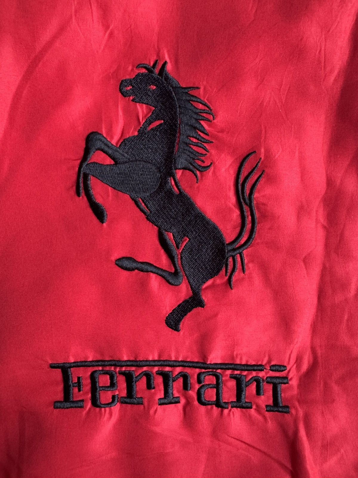 Ferrari VERY RARE VINTAGE JACKET RACING FERRARI SPONSORED KIDS Size US S / EU 44-46 / 1 - 4 Thumbnail