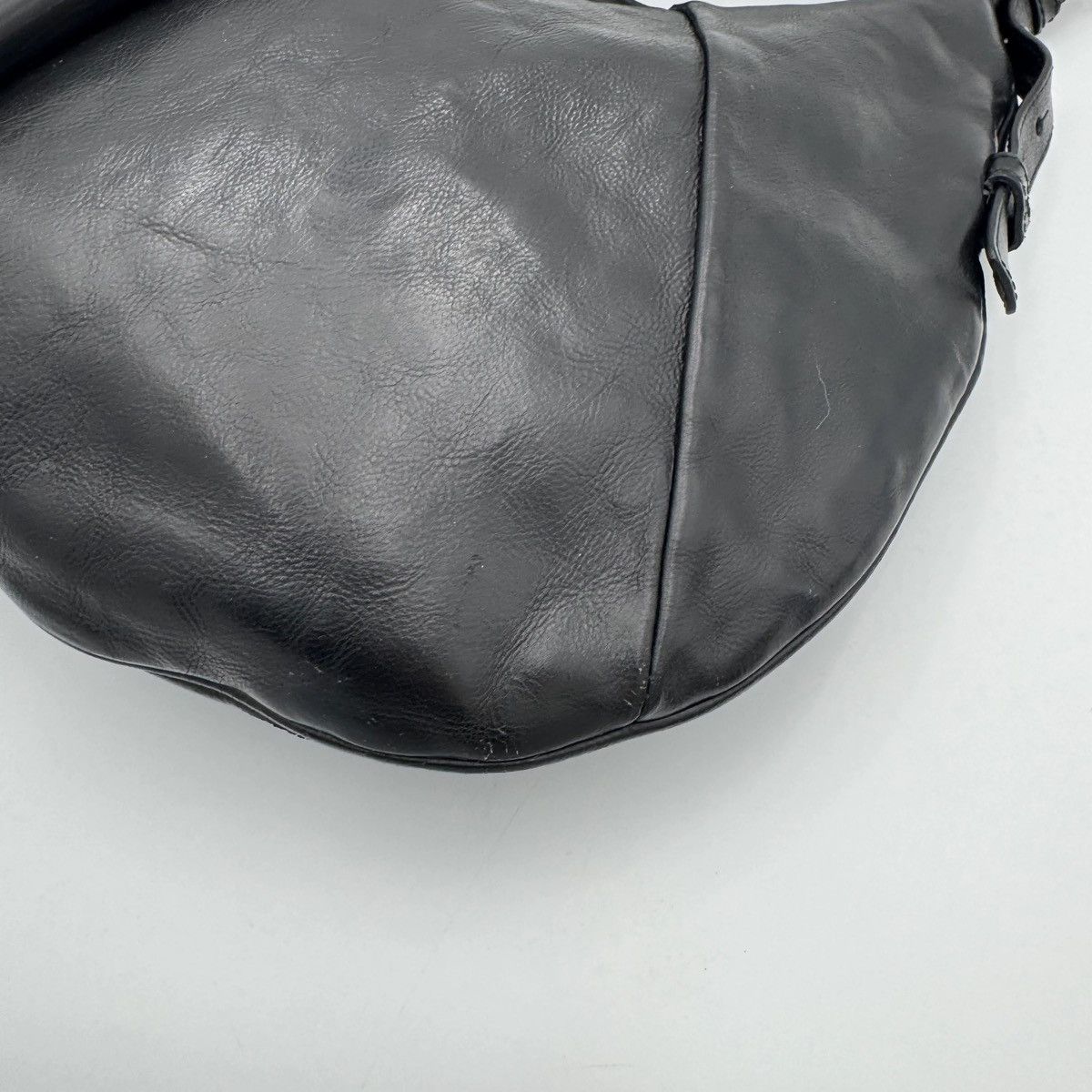 Yves Saint Laurent YSL Black Leather Mombasa Hobo Bag Size ONE SIZE - 6 Thumbnail