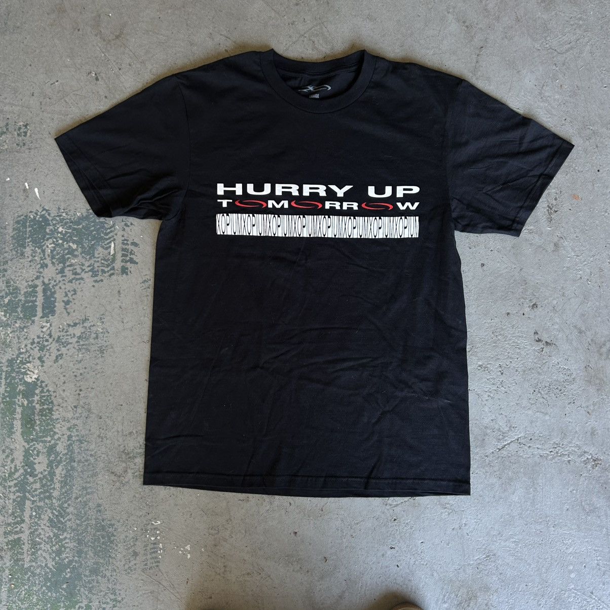 Hurry up Tomorrow Opium Merch