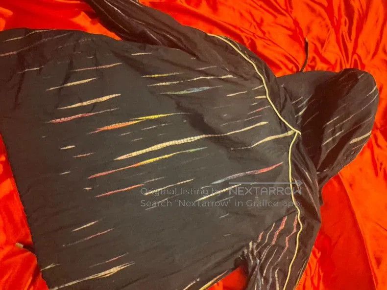 Saint Laurent Paris Saint Laurent Striped Hooded Jacket. Size US L / EU 52-54 / 3 - 2 Thumbnail