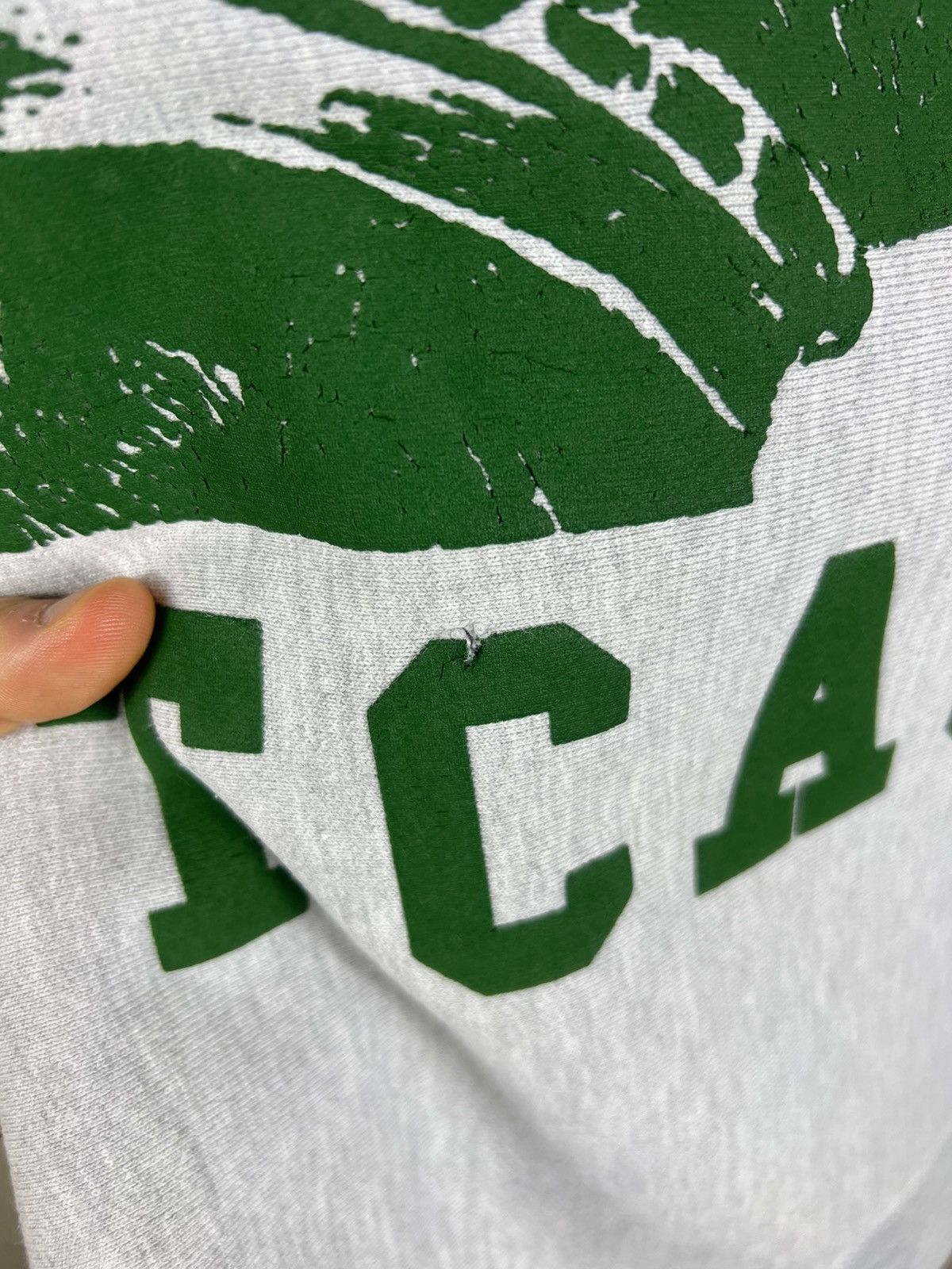 basketcase gallery Basketcase gallery dog crewneck sweatshirt logo green heavy Size US M / EU 48-50 / 2 - 9 Thumbnail