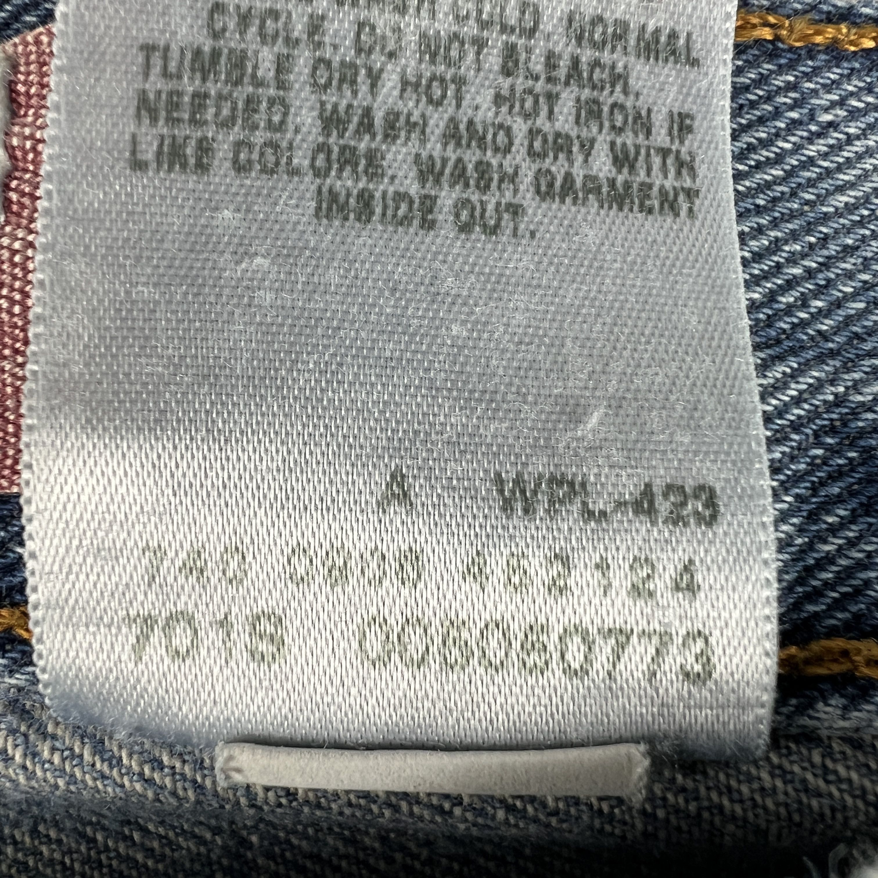 Levi's × Vintage Y2K Levi's Jeans 505 Straight Blue Faded Cotton Denim Size US 33 - 10 Thumbnail