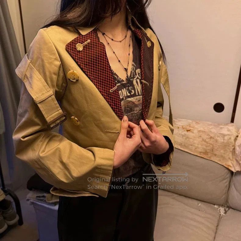 Junya Watanabe Junya Watanabe SS06 Bondage Jacket Archive. Size M / US 6-8 / IT 42-44 - 2 Thumbnail