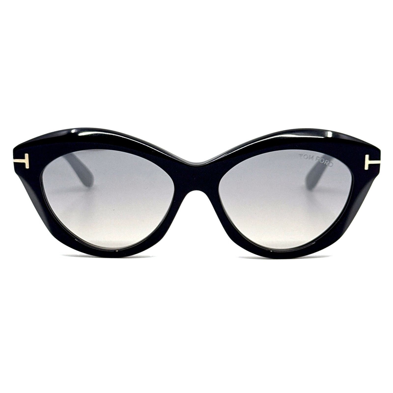 Tom Ford New, TOM FORD Toni Sunglasses TF1111 01C Authentic Size ONE SIZE - 3 Thumbnail