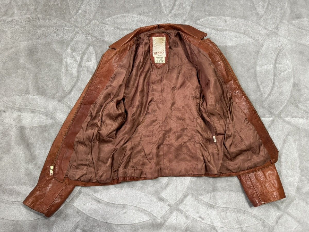 Other Gandalf & Company Detroit Marc Buchanan 60s Leather Korea S Size S / US 4 / IT 40 - 3 Thumbnail
