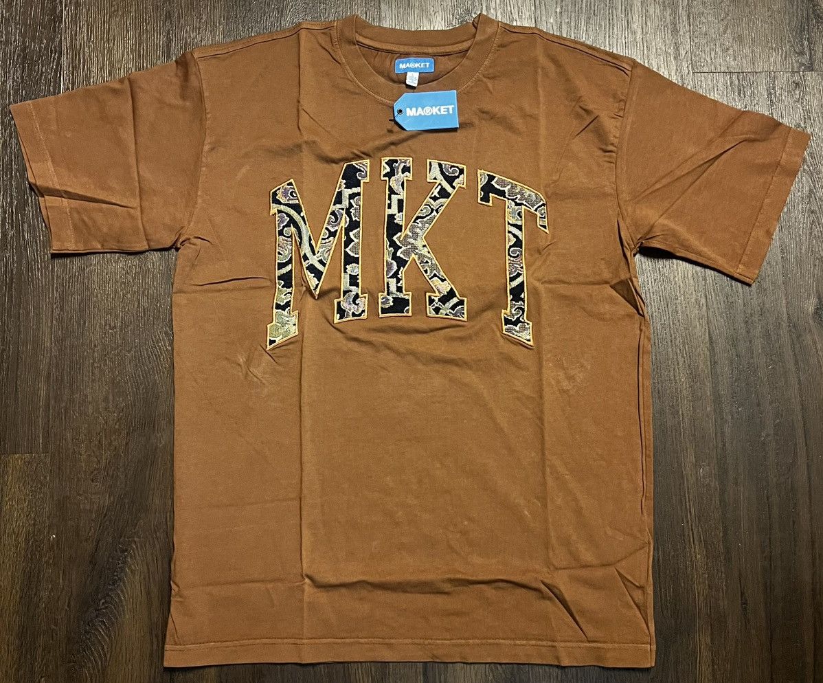 Market Market Snakeskin Logo Shirt Size US L / EU 52-54 / 3 - 1 Thumbnail