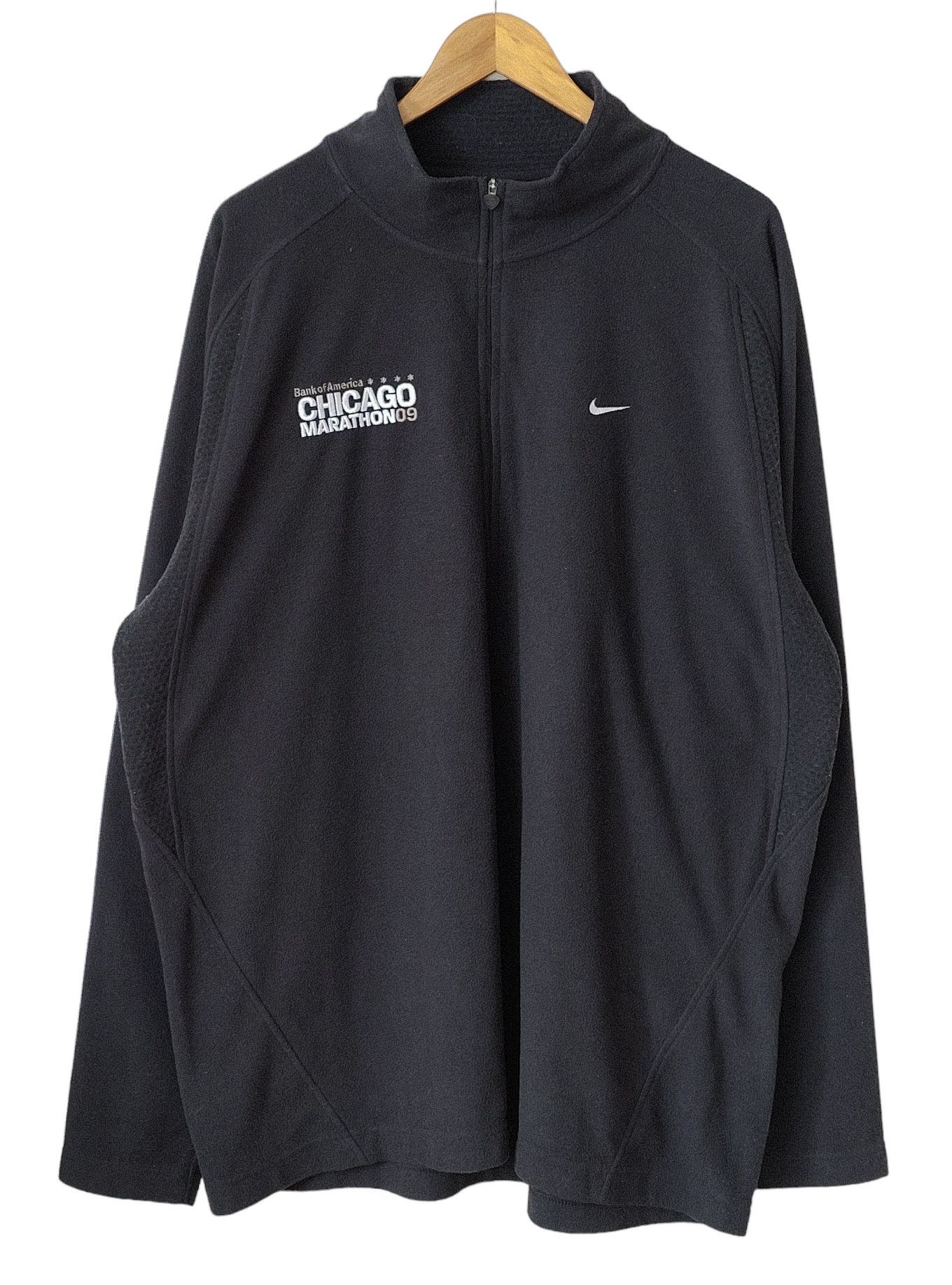 Nike Nike Team x Chicago Marathon Vintage Y2K Polar Tech Fleece Size US XXL / EU 58 / 5 - 1 Thumbnail
