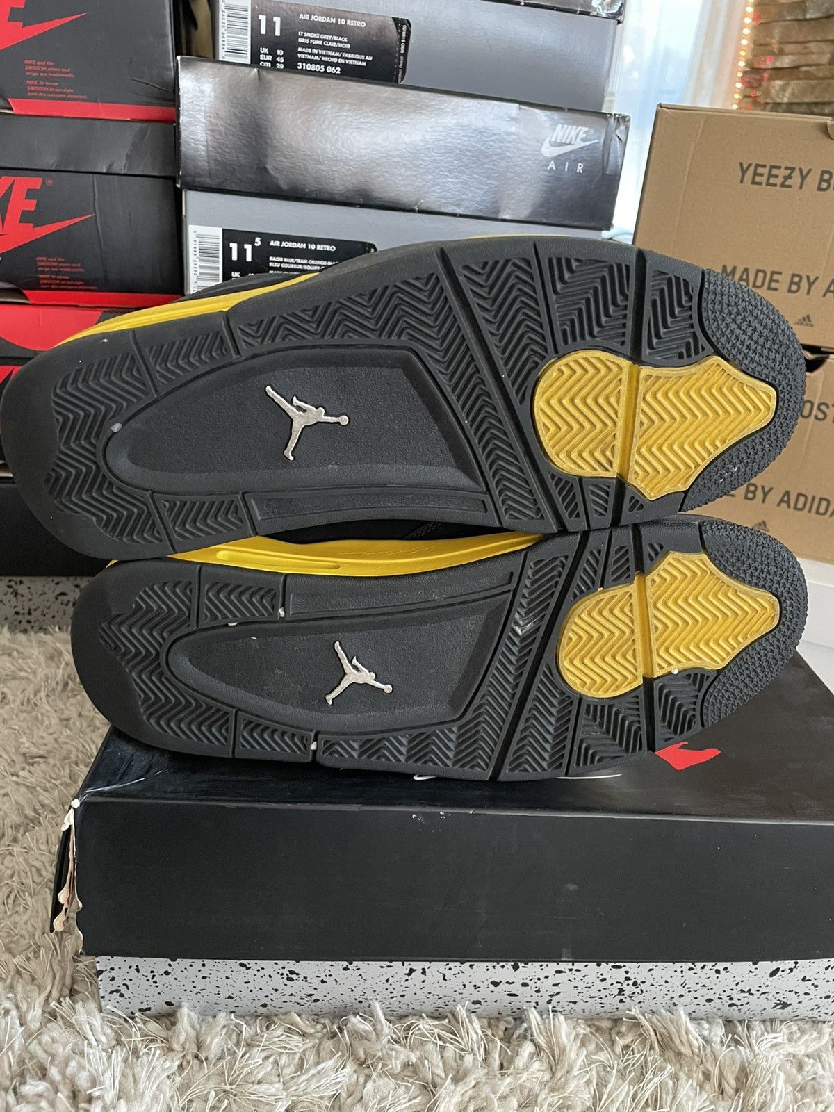 Jordan Brand Jordan 4 Thunder Size US 11 / EU 44 - 7 Thumbnail