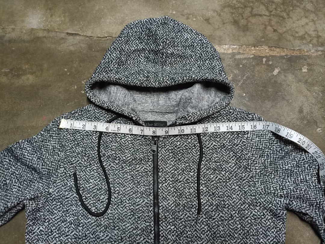 In The Attic In The Attic Zipper Hoodie Size L / US 10 / IT 46 - 14 Thumbnail